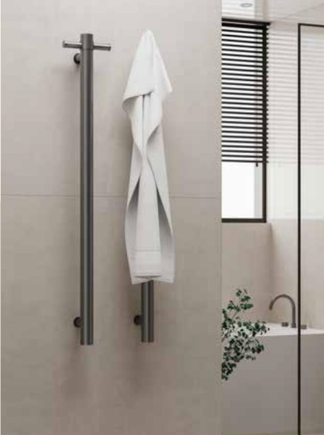 Brodware heated towel discount rail