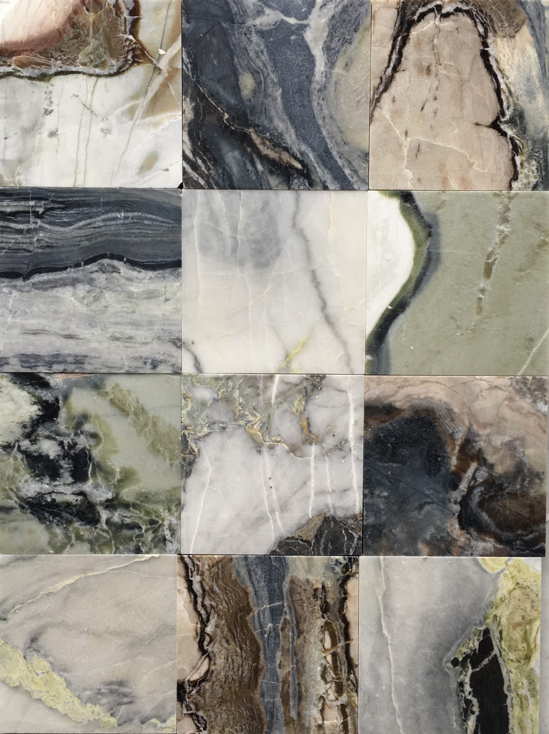 River Jade Marble Tiles