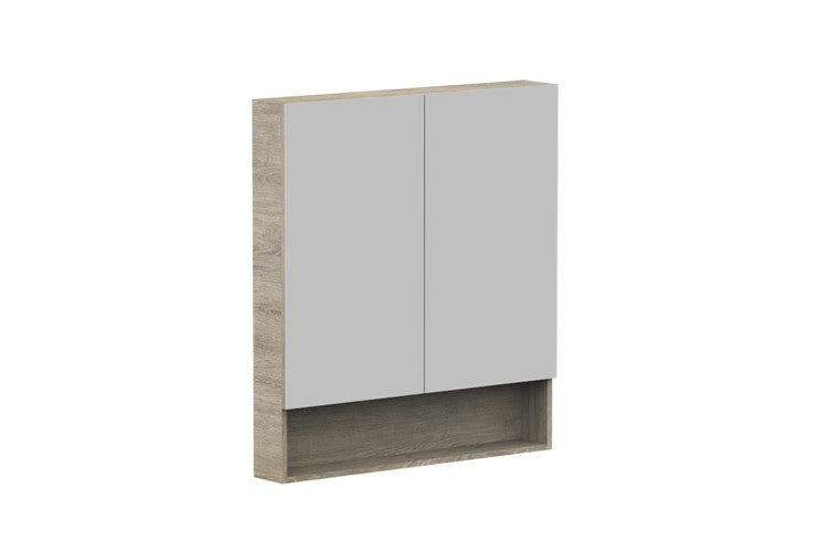 Shelf Mirrored Cabinet 900