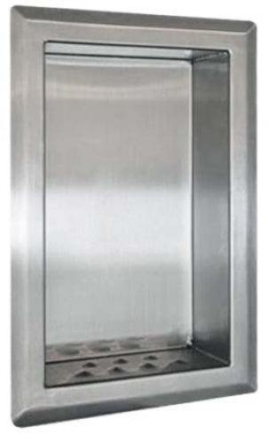 Security Accessories Recessed Shampoo Shelf