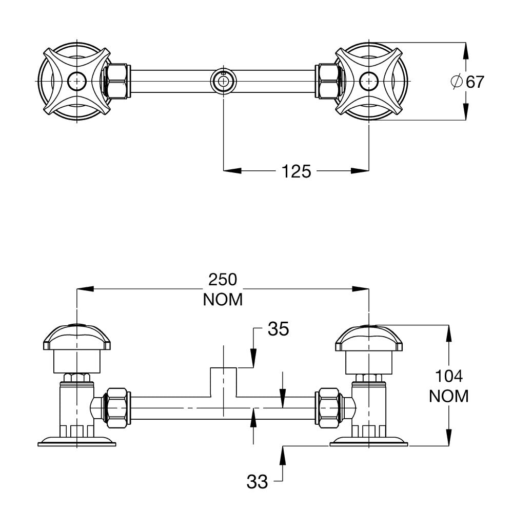 Exposed Assembly CP-BS Adjust Body Back Entry with Handles