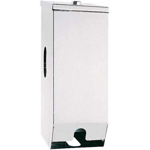 Double Toilet Tissue Dispenser Dual Roll Lockable