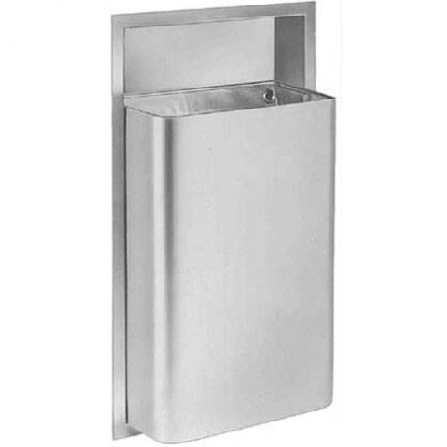 Waste Receptacle 45 Litres Surface Mounted