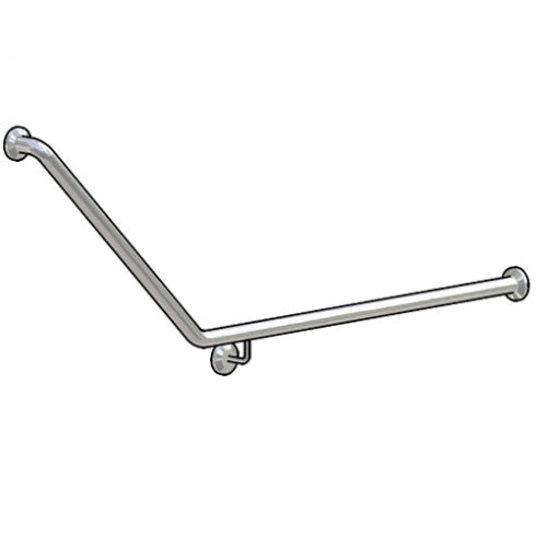 32mm Grab Rail 32mm Toilet Grab Rail RH 950mm x 700mm