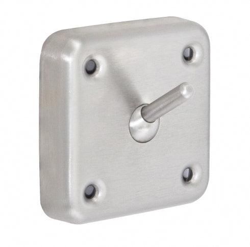 Anti Ligature Surface Mounted Towel Hook Stainless Steel