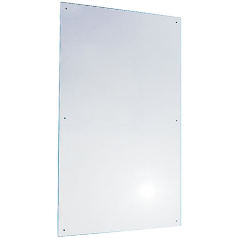 Polished Stainless Steel Mirror 600 x 1800