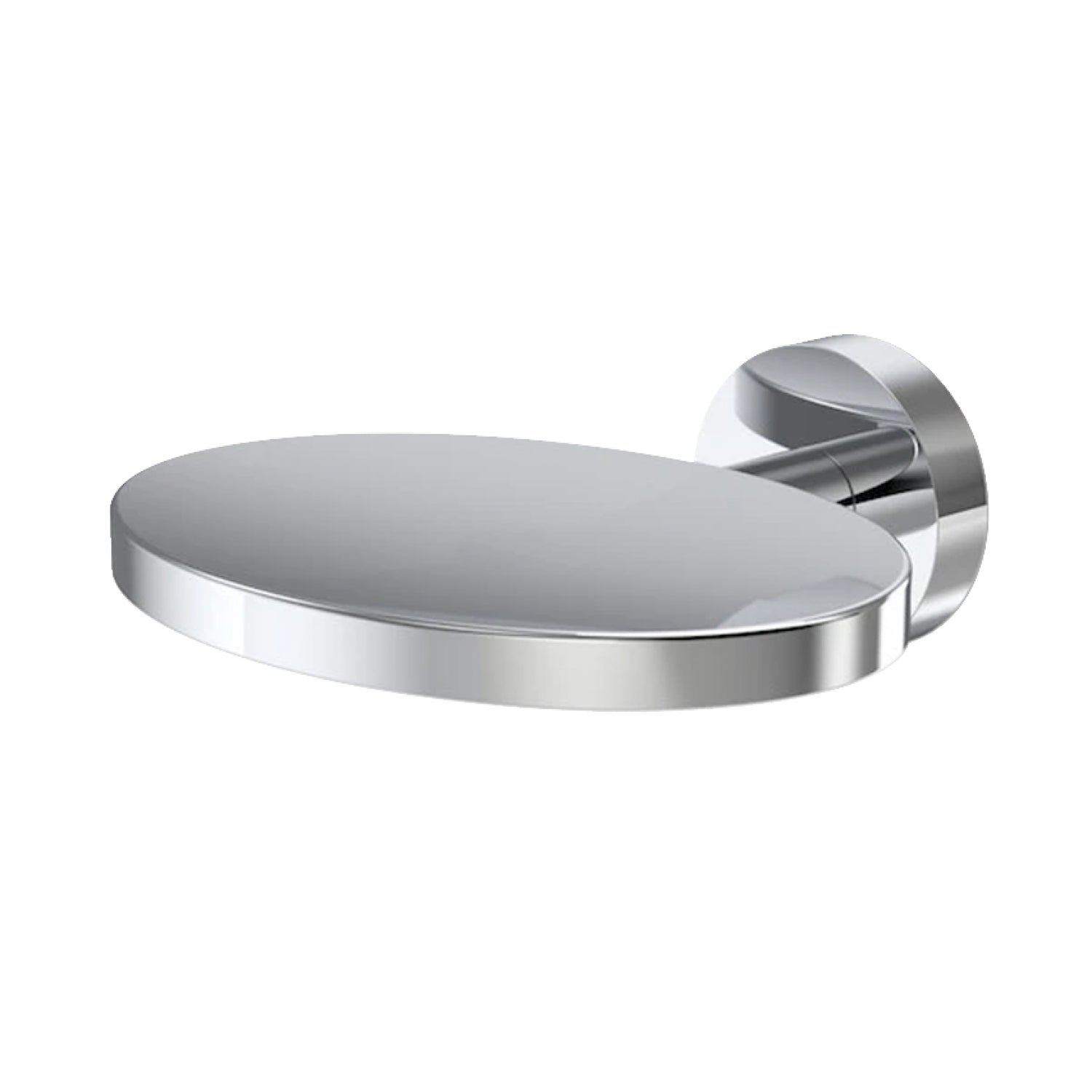 Tresor Range Soap Dish Chrome Plated