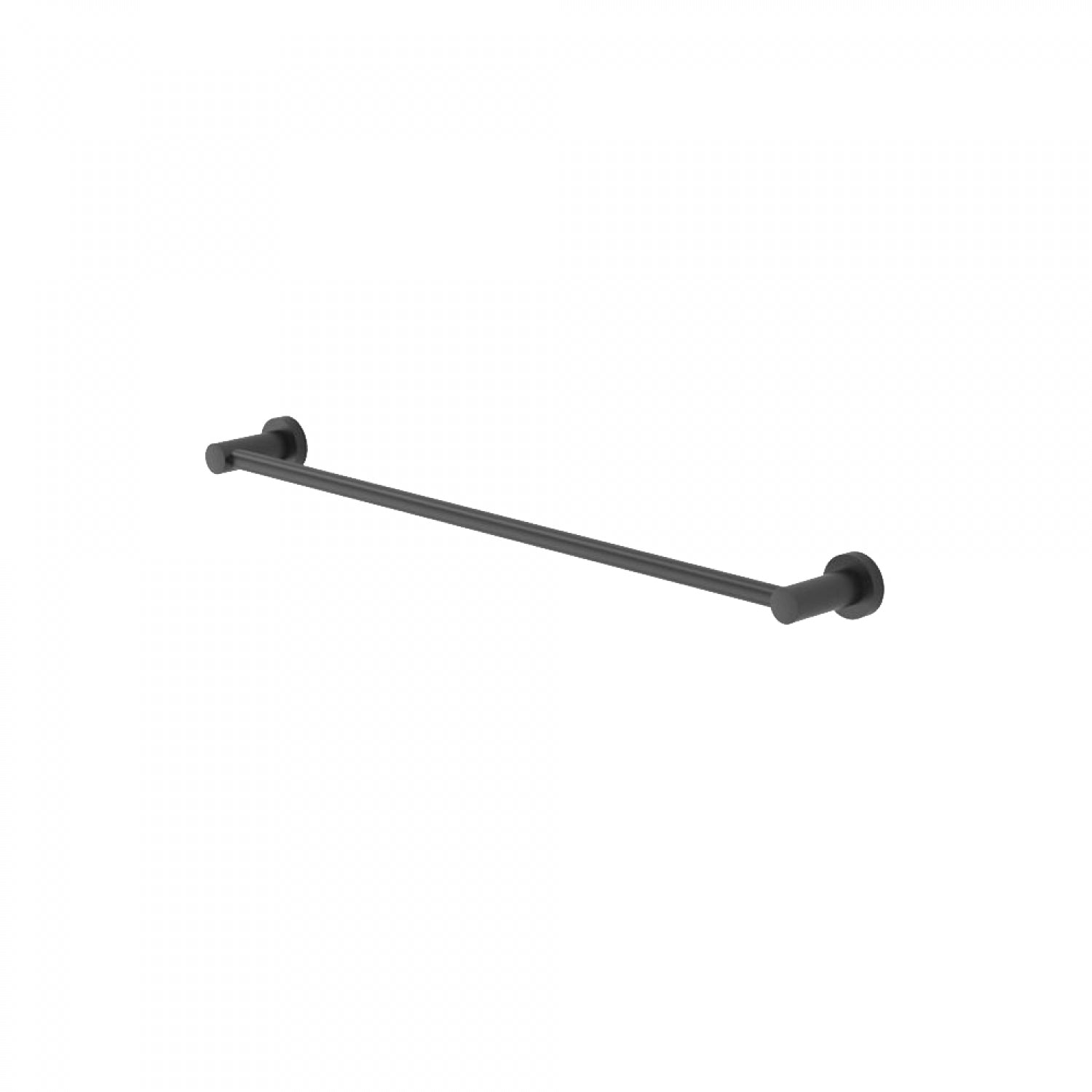 Towel Rail Matte Black 900mm