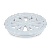 Stubby Floor Grate Plastic Round