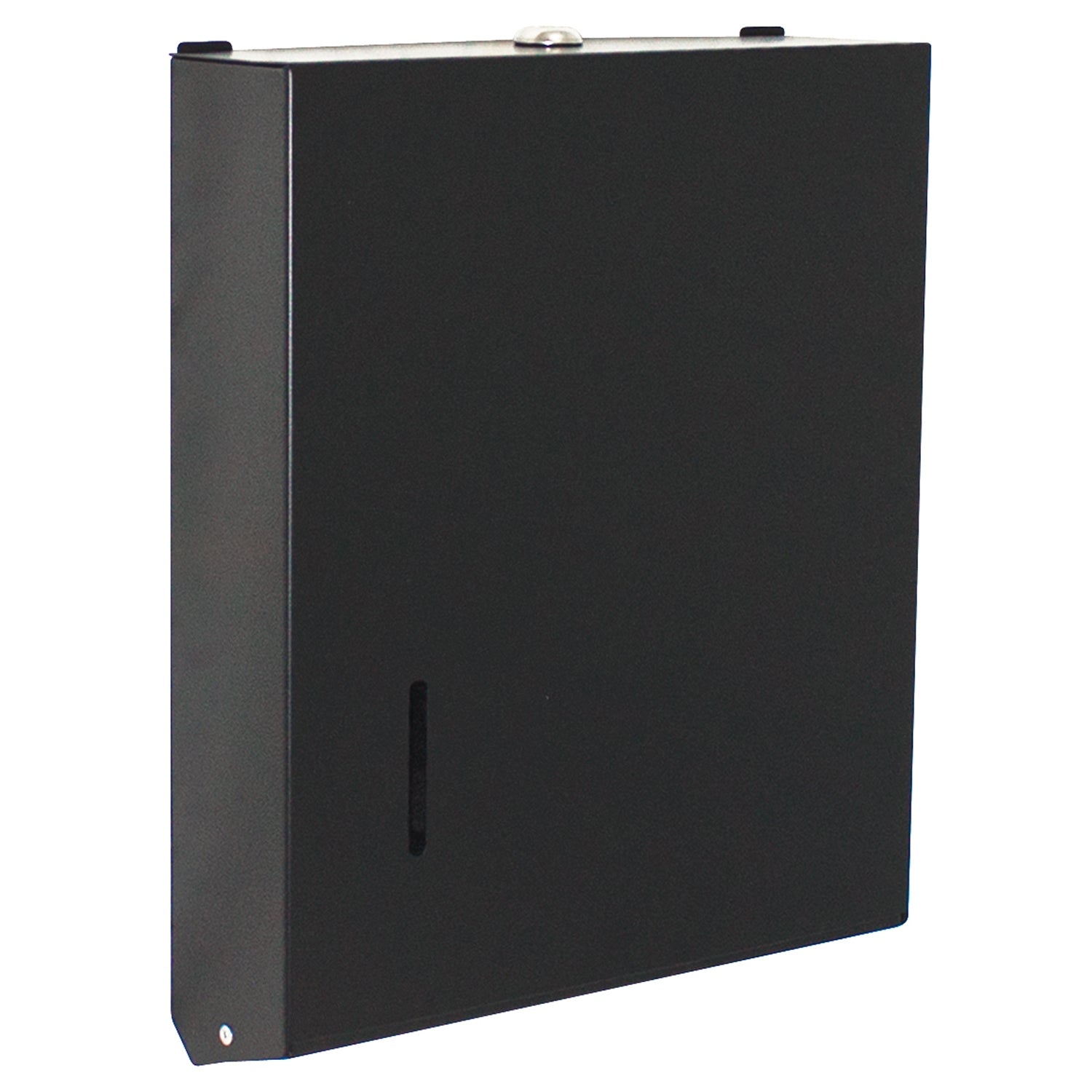 Ultraslim Paper Towel Dispenser Matte Black