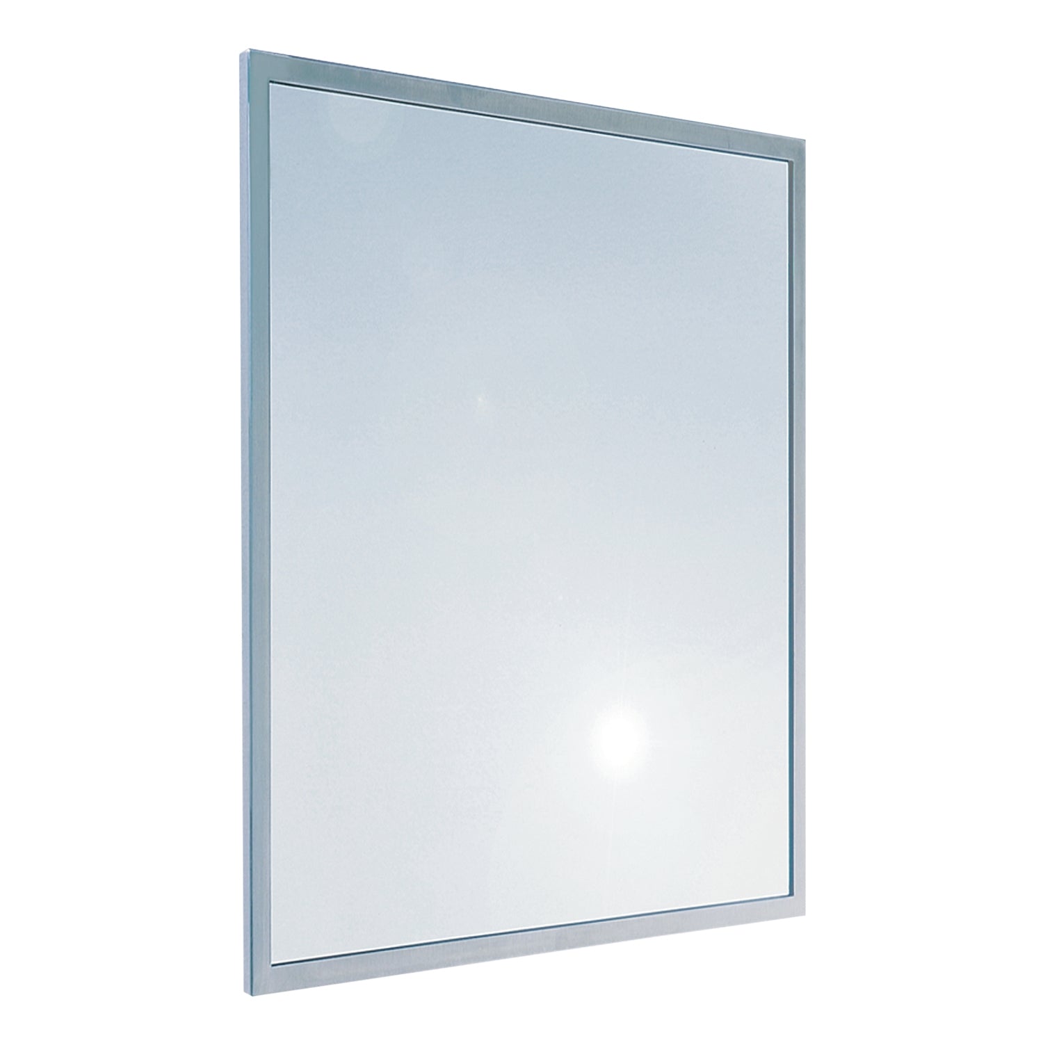 Glass Mirror with SS Angle Frame