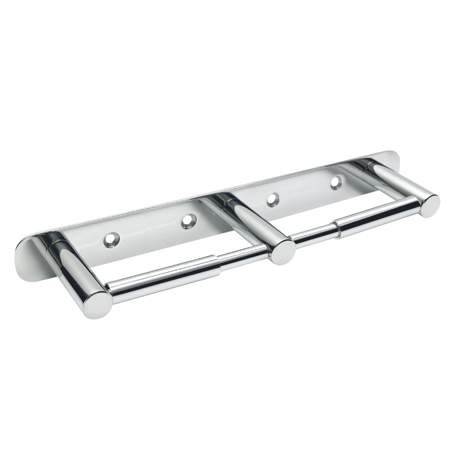 Surface Mounted Regent Toilet Roll Holder Stainless Steel