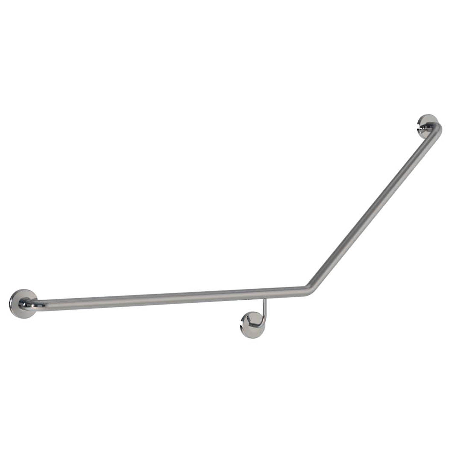 Grab Rail With Smooth Cover Plate LH 870mm x 700mm