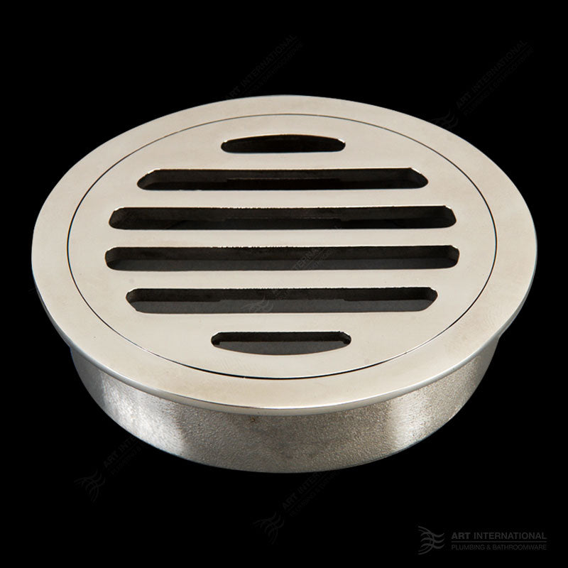 316 Stainless Steel Round Floor Waste