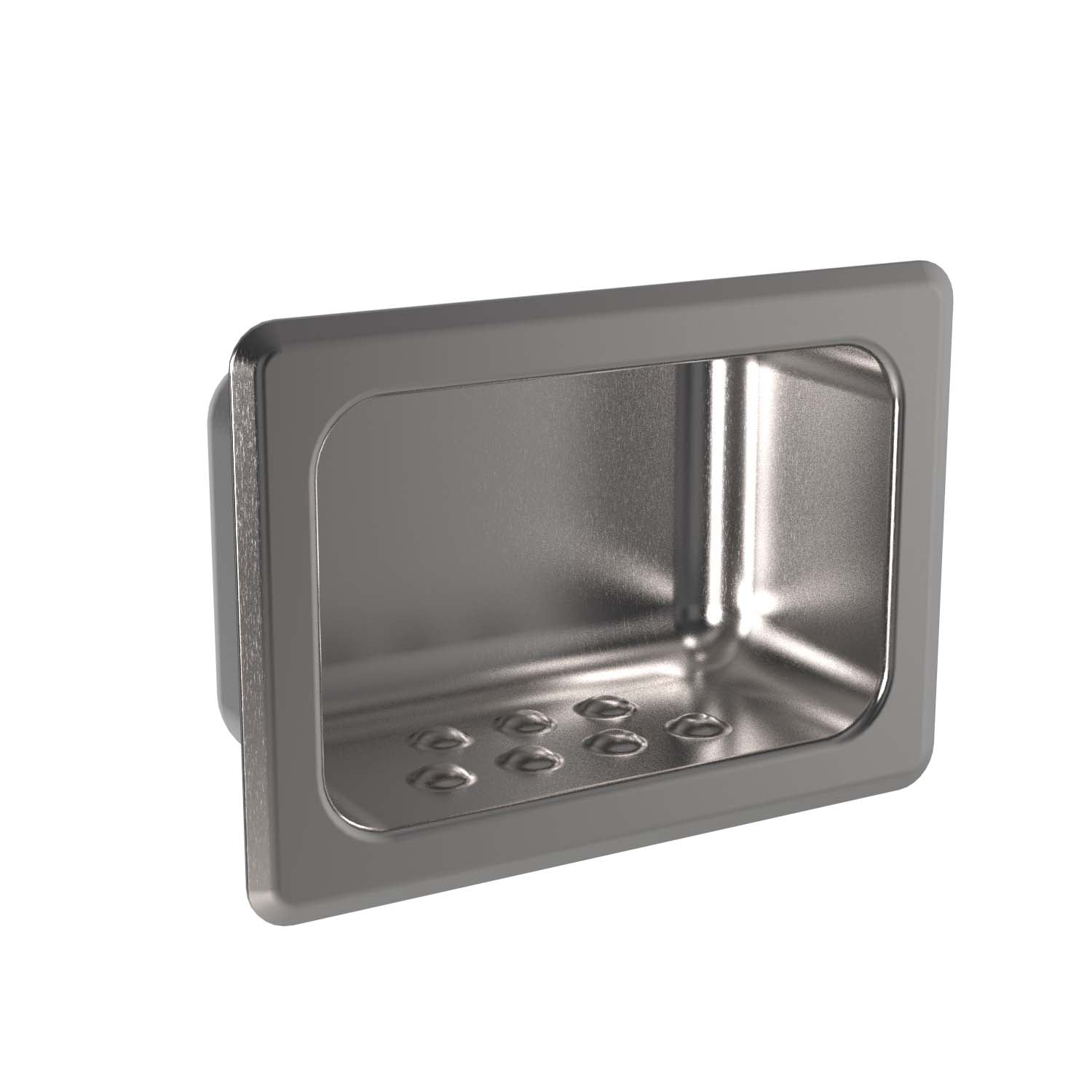 Bradley USA Anti-Ligature Recessed Soap Dish