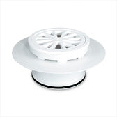 RRJ Adjustable Maxi Adaptor Systems Round – Plastic Grate