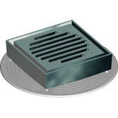 Versa-Tile F/Waste SW Grate