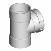 CivilTech HD DWV IO Pipe 100 F&F