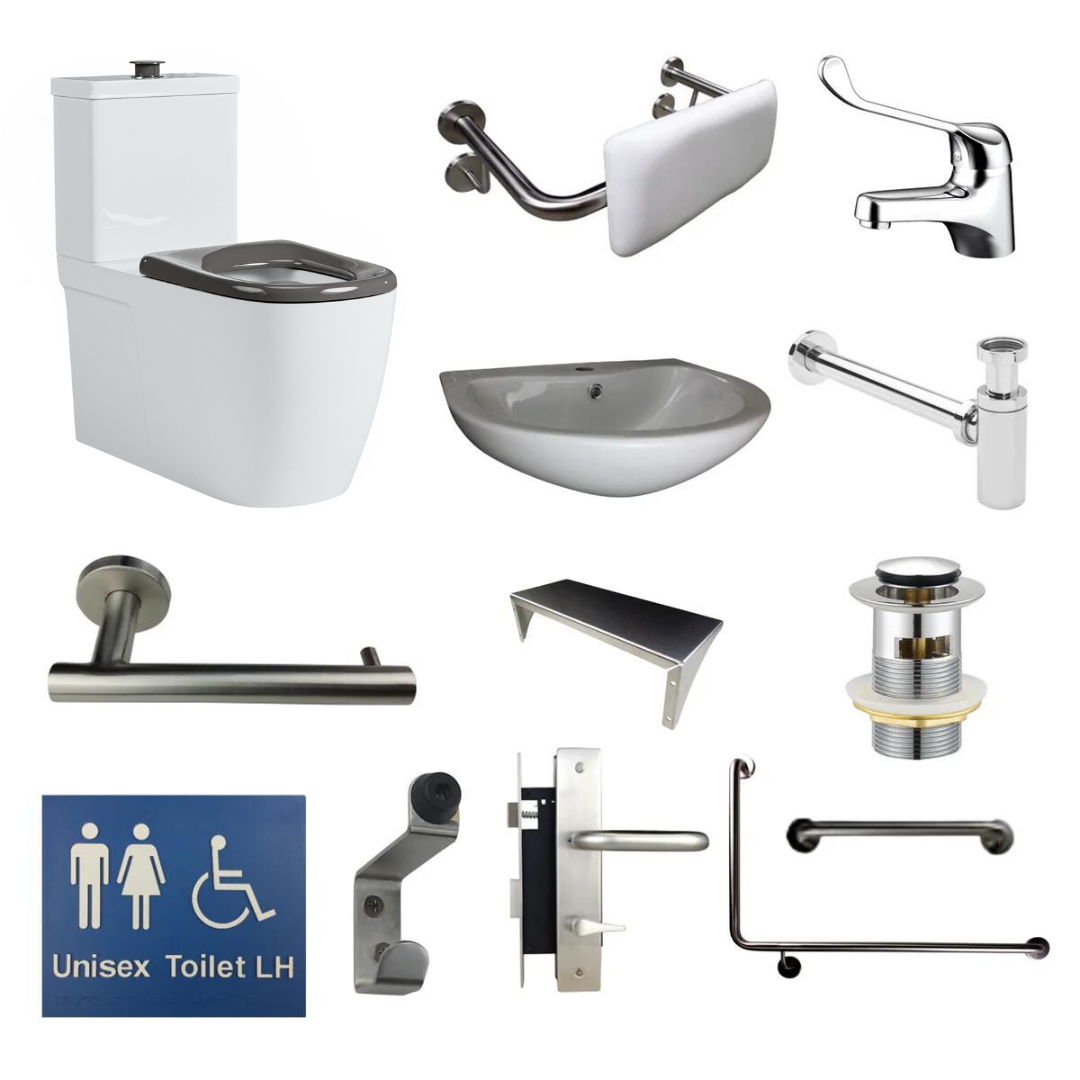 Disabled Bathroom Kit - AS1428.1 Compliant