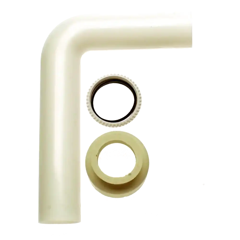 Low Level Flush Pipe Kit 192mm x 265mm