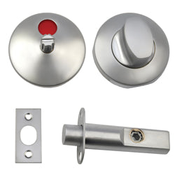 Morticed Safety Lock & Indicator Set - Concealed Fix