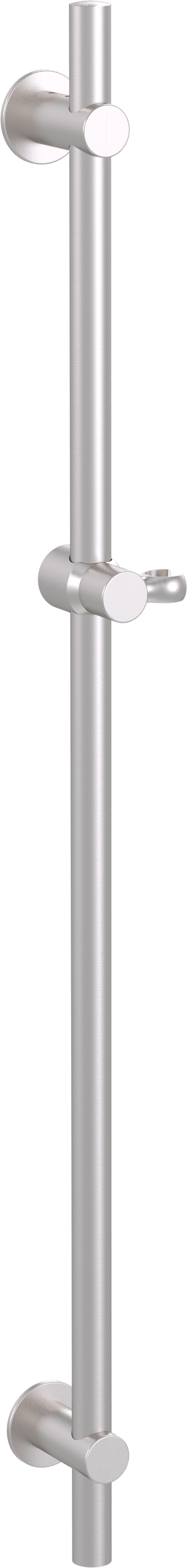 Handheld Polar Slide Rail Brushed Nickel