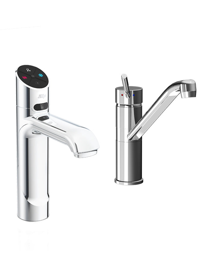 HYDROTAP G5 BCSHA100 5-IN-1 CLASSIC PLUS TAP WITH CLASSIC MIXER CHROME