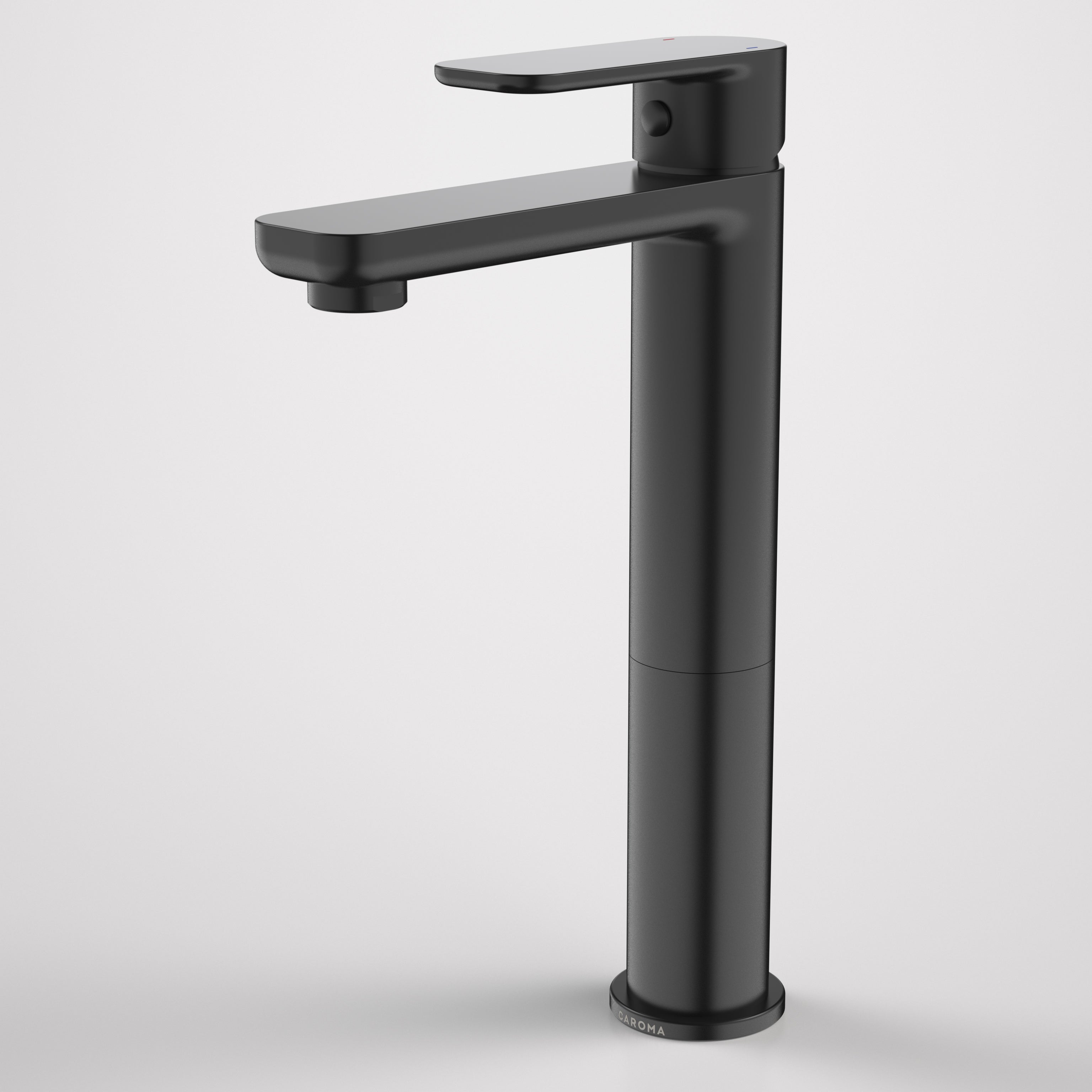 Luna Tower Basin Mixer Black