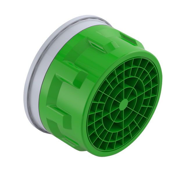 Aerator Insert - Laminar (Clinic Colour Coded Green)