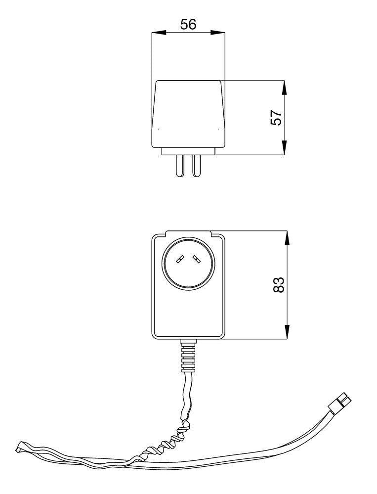 Flowmatic® Transformer 24v AC 0.9 AMP for Electronic Tapware