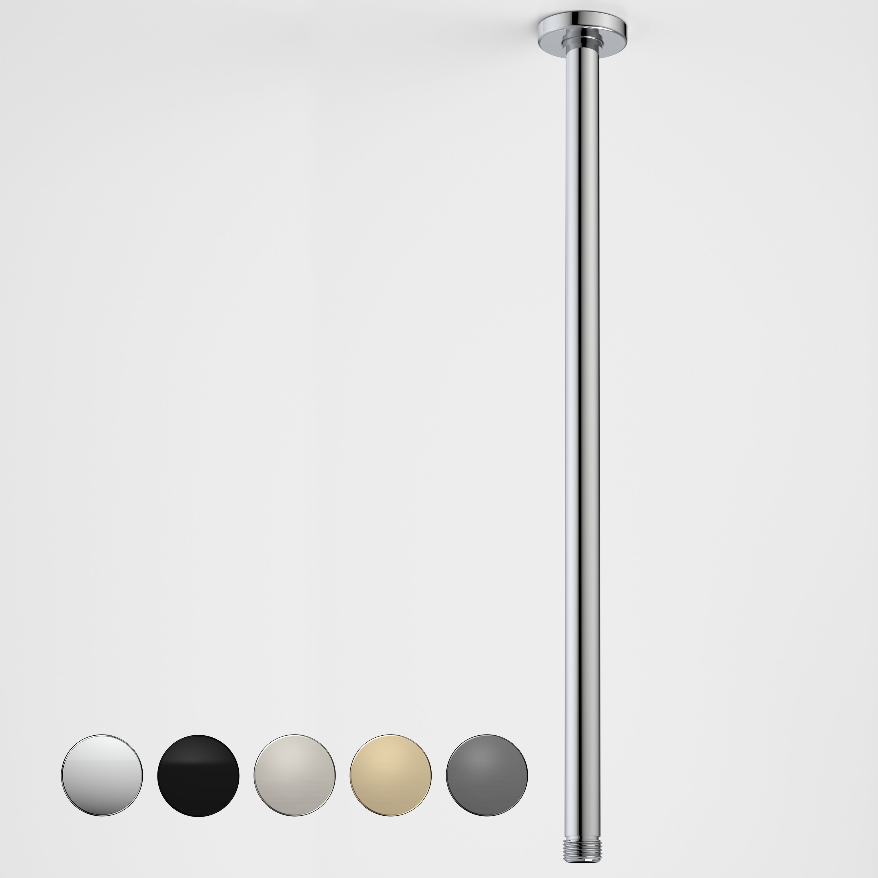 Urbane II 500mm Ceiling Shower Arm - Chrome