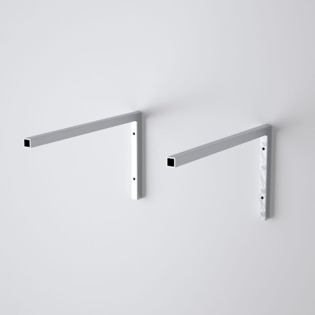 CLEANERS SINK WALL MOUNTING BRACKET (PAIR)