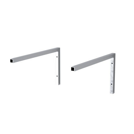 CLEANERS SINK WALL MOUNTING BRACKET (PAIR)