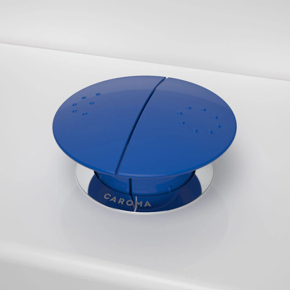 Round Care Button - Sorrento Blue (GermGard®)