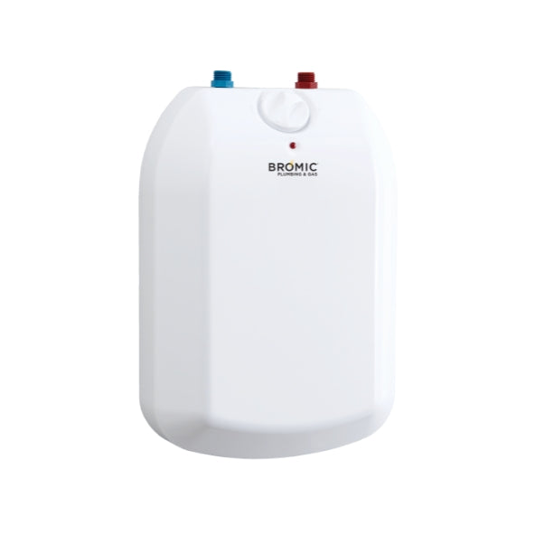 5L Compact Storage Electric Water Heater, Under Sink with Chrome Mixer