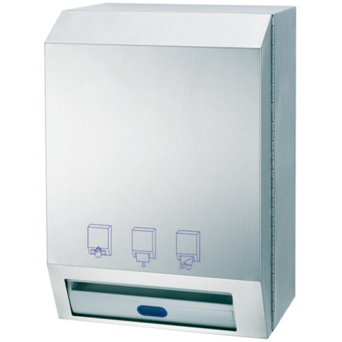 No Touch Sensor Operated Roll Towel Dispenser Stainless steel