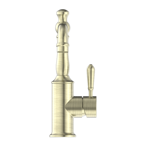 York Basin Mixer With Metal Lever