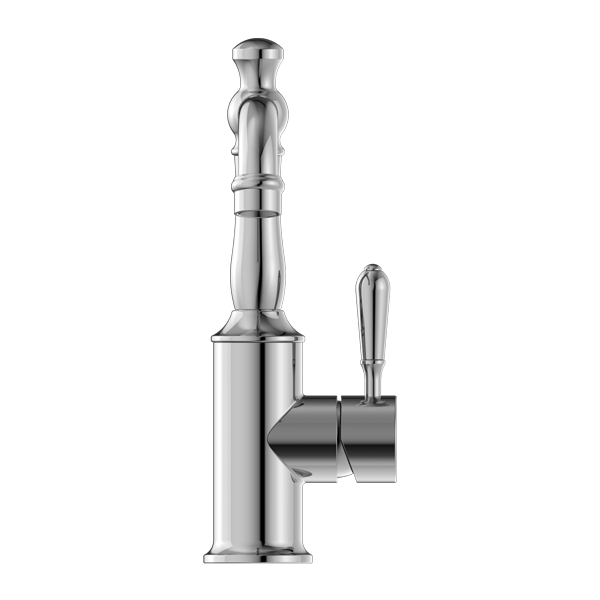 York Basin Mixer With Metal Lever