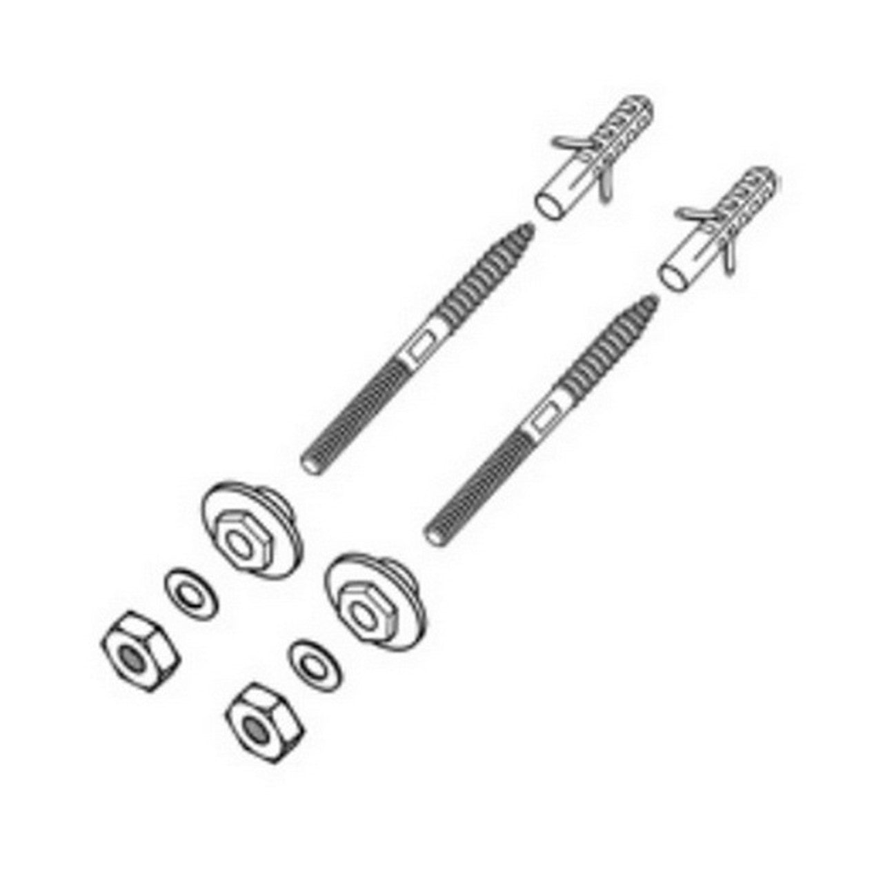 D200 Wall Basin Fixing Bolt Kit