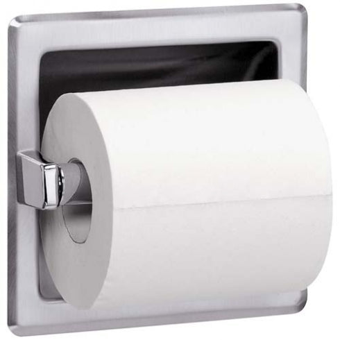 Single Toilet Tissue Dispenser Stainless Steel