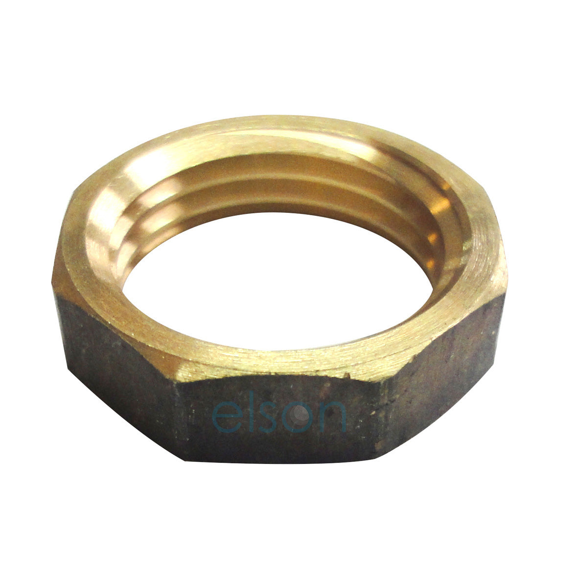 BACK NUT 32mm BRASS