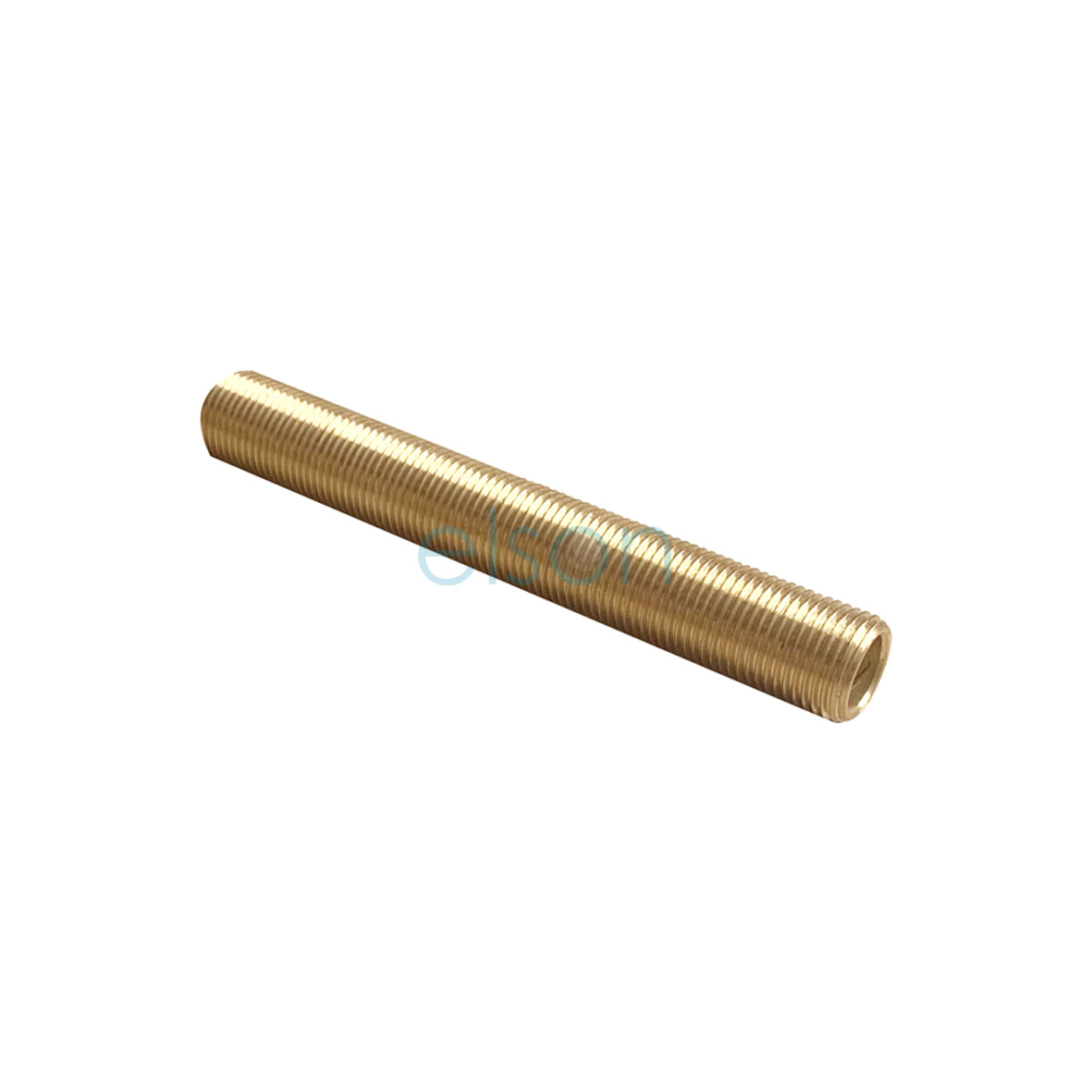 NIPPLE ALL THREAD 25mmx150mm BRASS