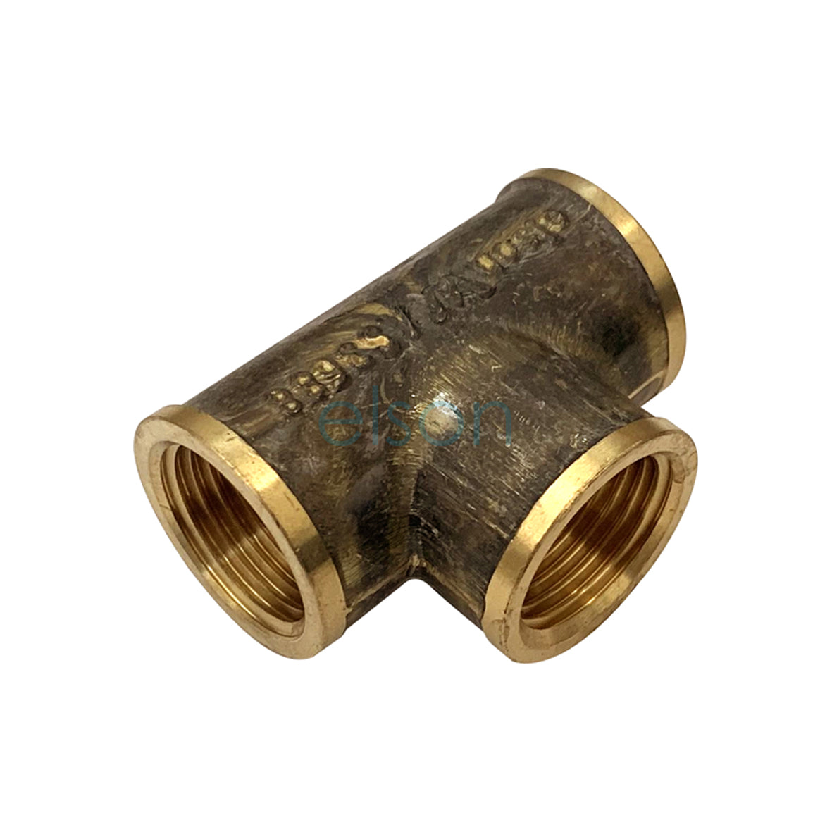 TEE 15mm BRASS