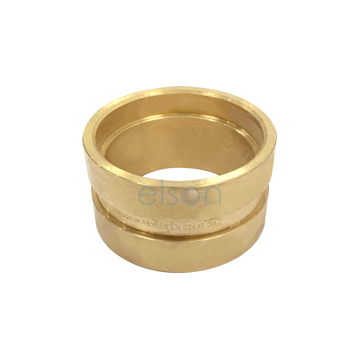 BRASS ROLL GROOVE COPPER TUBE BRAZING ADAPTOR DN65