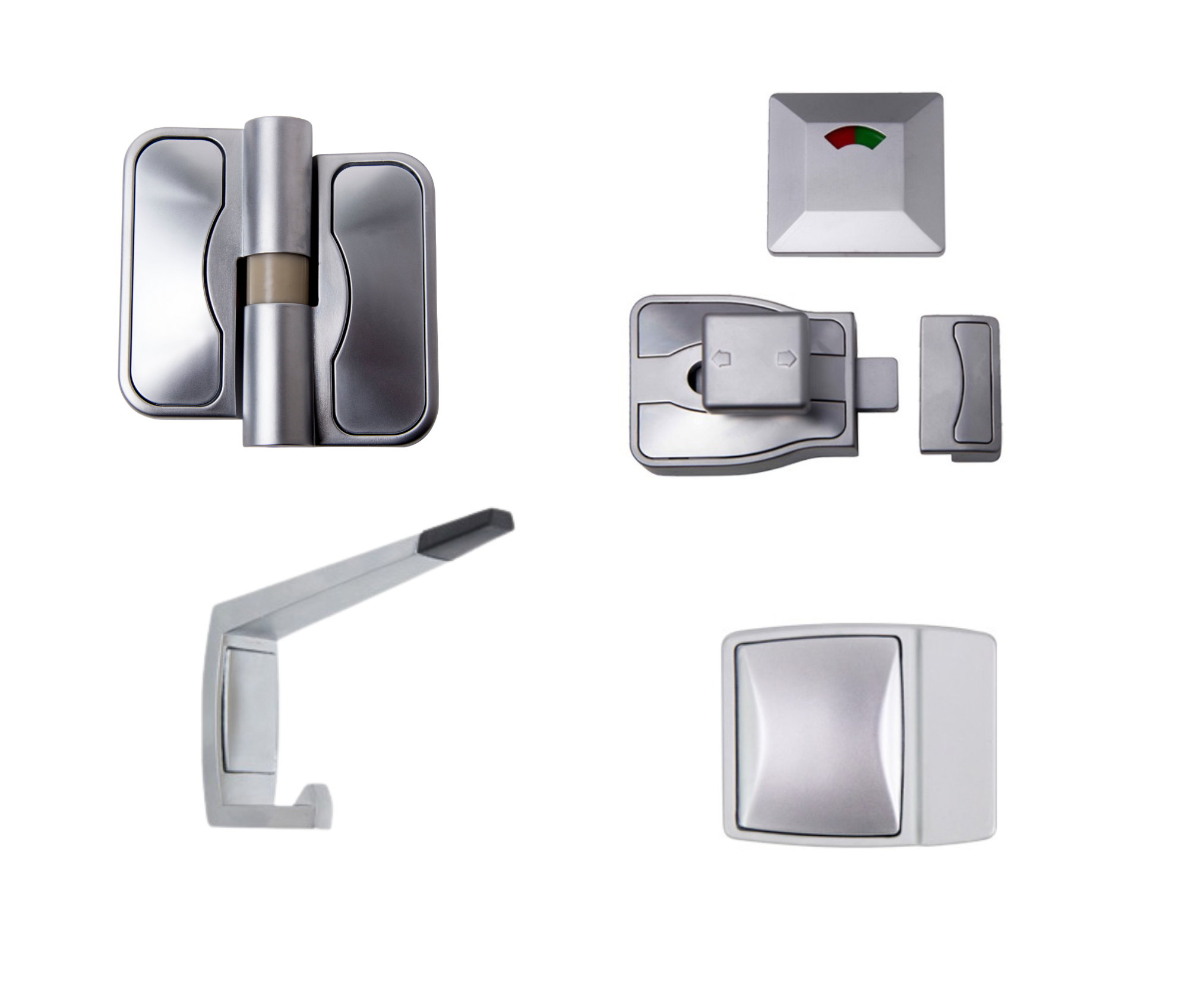 Ready to Go - Moda Advantage Kit with Moda Gravity Hinge in Satin Chrome Plate