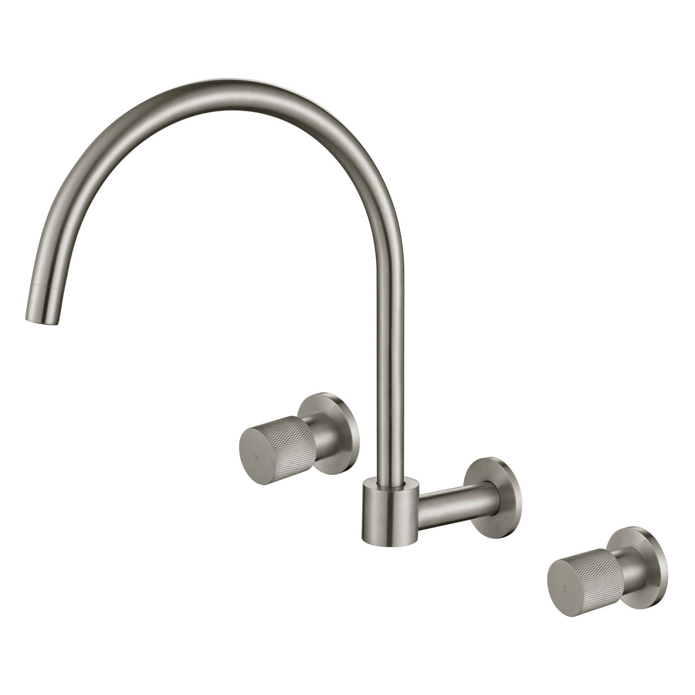 1/4 Turn Wall Sink Set