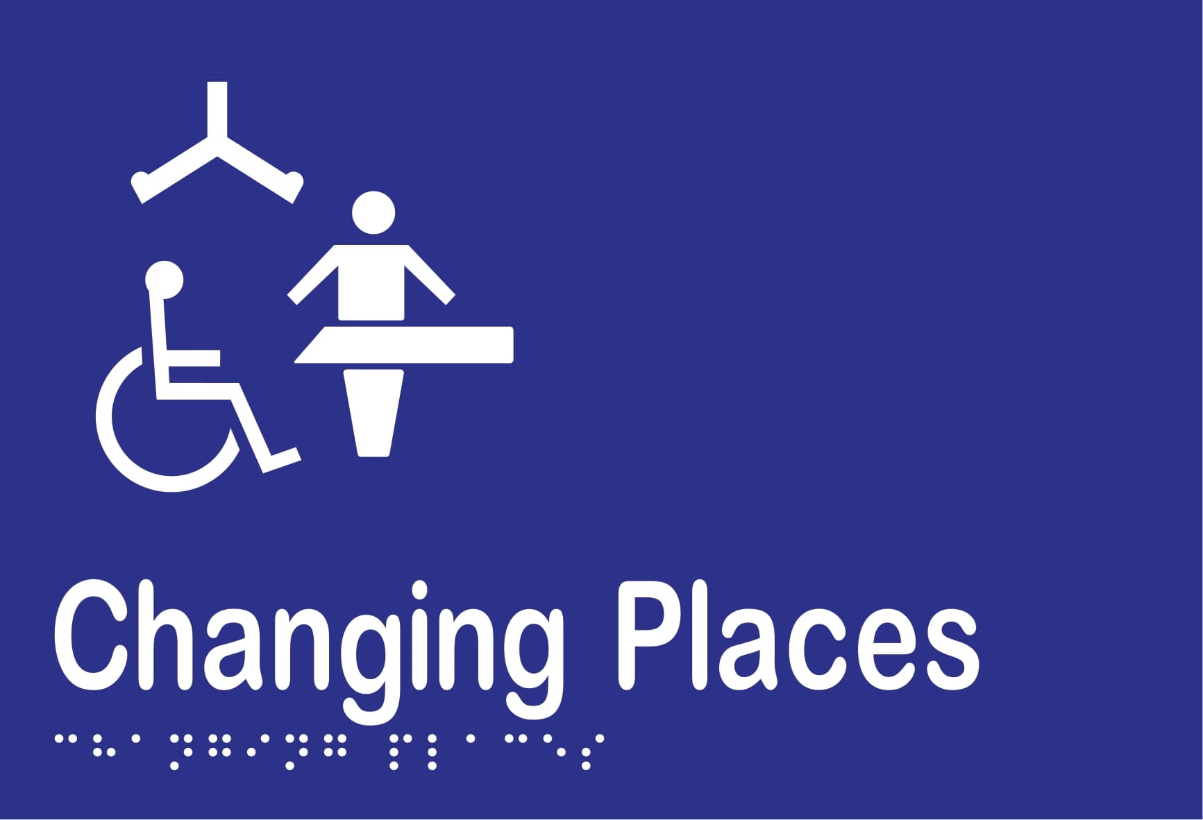 Changing Places Sign