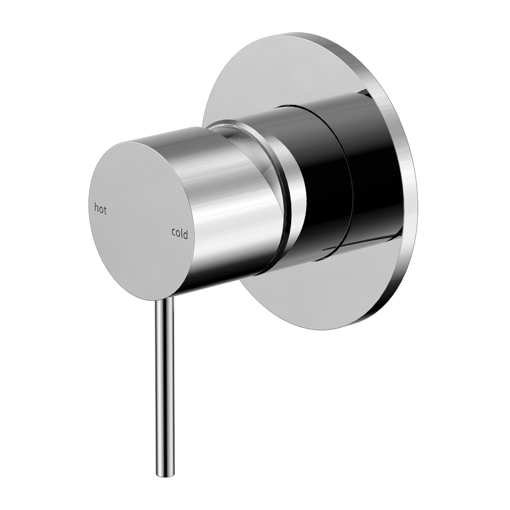 Mecca Shower Mixer 80mm Plate