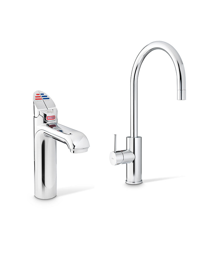 HYDROTAP G5 BCHA100 4-IN-1 CLASSIC TAP WITH ARC MIXER CHROME