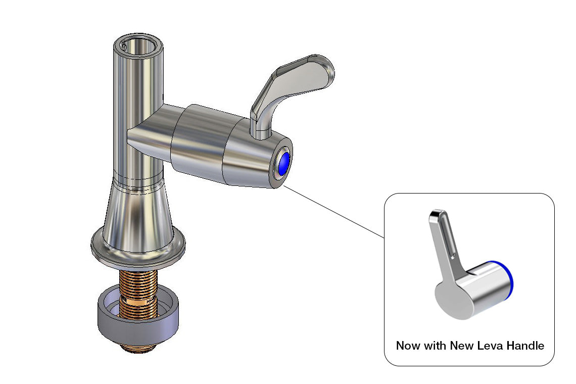 Pre-Mix Single Base – Hob Mounted